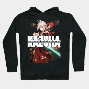 KAZUHA: as one with wind and cloud [Genshin Impact] Hoodie